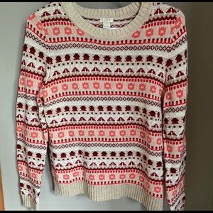 J. Crew knit sweater